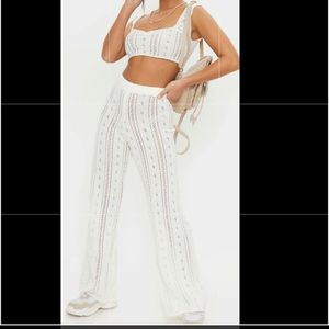 PrettyLittleThing Petite Knit Set